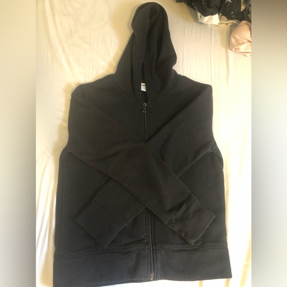 Black zipup - Picture 3 of 4